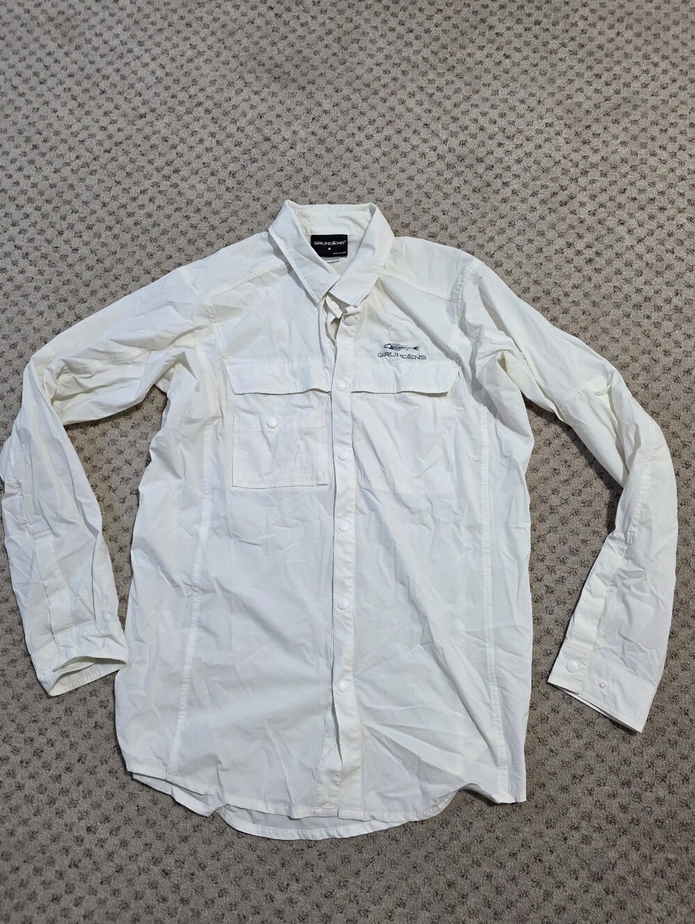 Grundens Button Down
